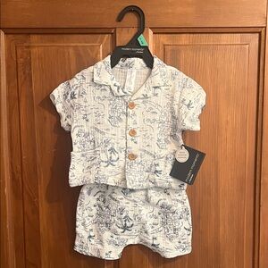 NWT Modern Moments 2 Piece Set 6/9M